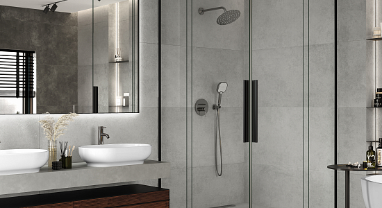 Керамогранит Laparet Техно Грис