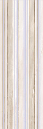 Декор полоски голубой 1064-0042 20х60