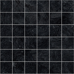 Керамогранит  Laparet  Мозаика чёрный 30х30