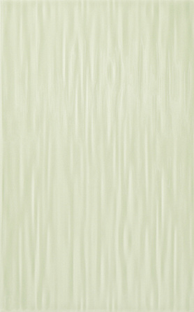 Керамическая плитка Шахтинская плитка настенная зеленая 01 25х40 Сакура