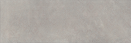 Kerama Marazzi Декор серый обрезной 13089R\3F 30х89,5