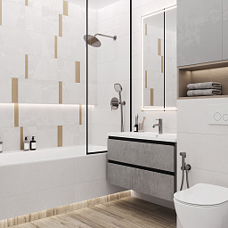 Керамическая плитка  Laparet  Modena