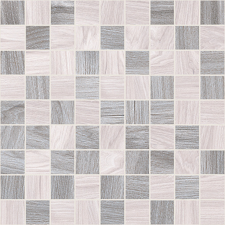 Керамическая плитка Laparet Мозаика 30х30 серый+бежевый Envy