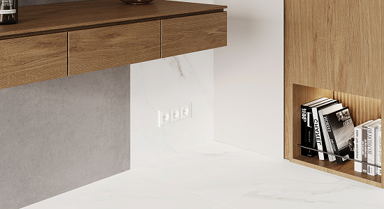 Керамогранит Laparet Calacatta Michael