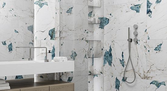 Керамогранит Laparet Crackstone Aqua