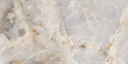 Керамогранит Ceradim серо-коричневый 60х120 полированный Оникс Мэджик Браун