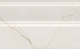Керамическая плитка  Kerama Marazzi  Плинтус беж светлый обрезной FMB022R 25х15