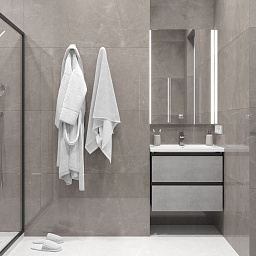 Керамогранит  Ceradim Стоун Микадо Грей