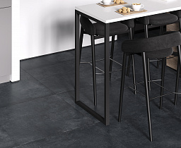 Керамогранит Ceradim  Цемент Стрендж Графит