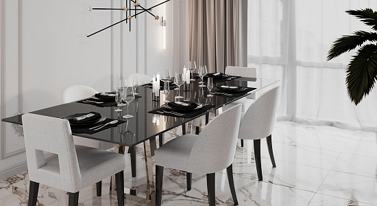 Керамогранит Laparet Calacatta Bronze