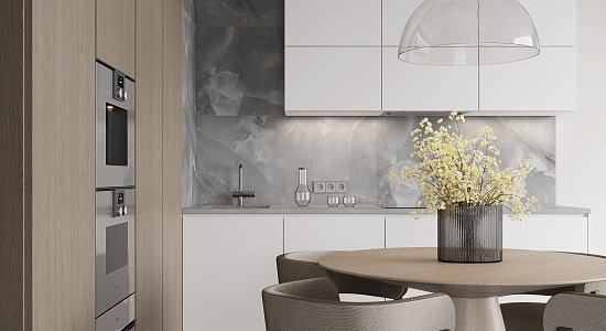 Керамогранит Laparet Сноуви Найт