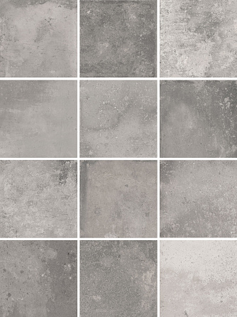 Kerama Marazzi серый матовый KM1010G0011N 29,8х39,8 из 12 частей 9,8x9,8x0,7