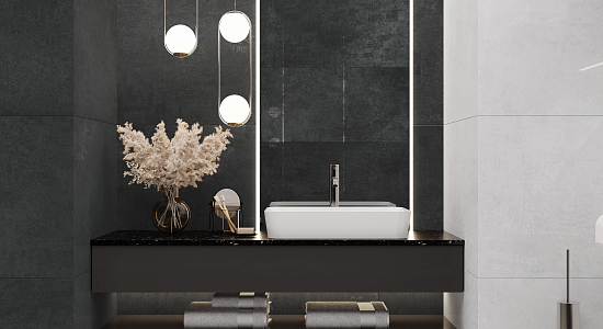 Керамогранит Laparet Techno Grafito