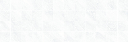 Керамическая плитка Laparet Декор мозаичный белый MM60077 20х60