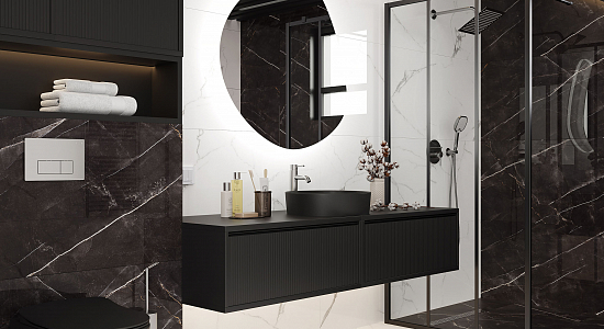 Керамогранит Laparet Pristine White