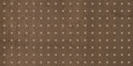 Laparet Pixel Декор коричневый 25х50