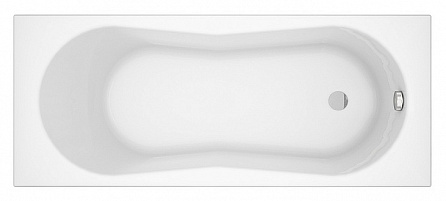 Cersanit Ванна акриловая прямоугольная NIKE 150x70, ультра белый