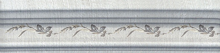 Kerama Marazzi Багет серый декорированнный BLB029 5х20