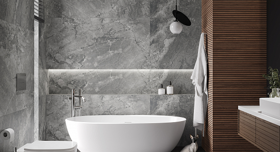 Керамогранит Laparet Материка Грей