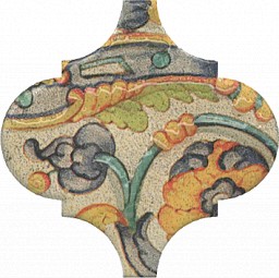 Керамическая плитка  Kerama Marazzi  котто Декор орнамент OP\A164\65000 6,5х6,5