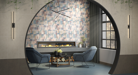 Керамическая плитка Kerama Marazzi Чементо