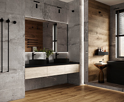 Керамогранит Laparet  Cemento Grigio