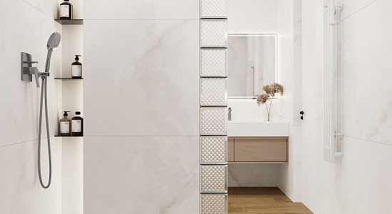 Керамогранит Laparet Advance White