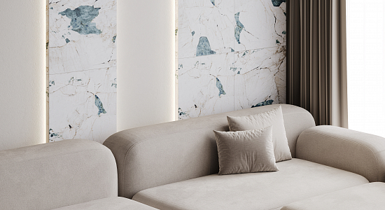 Керамогранит Laparet Crackstone Aqua