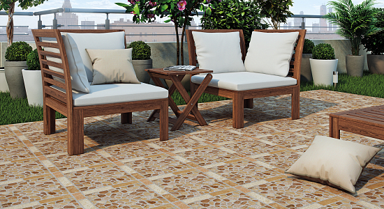 Керамогранит Cersanit Tender