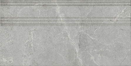 Kerama Marazzi Риальто Плинтус дымчатый глянцевый обрезной FME026R 20x40