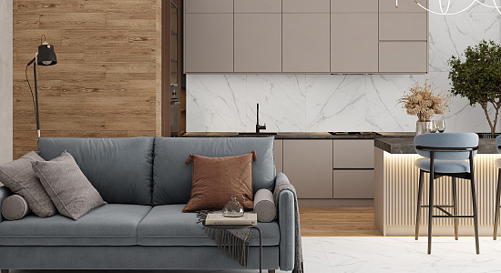 Керамогранит Laparet Carrara Prestige