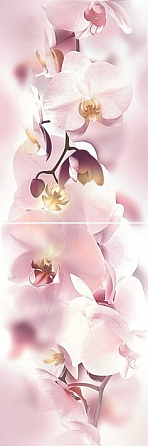 Дельта Керамика Orchid Панно P2D135 20х60 (из 2-х пл.) Orchid 20x30