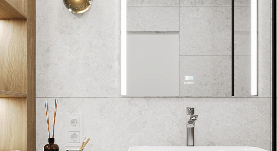 Керамогранит Laparet Emperador Blanco