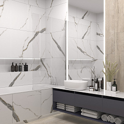 Керамогранит  Laparet  Голден Уайт Статуарио