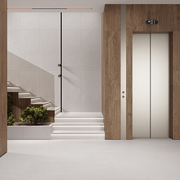 Керамогранит  Laparet  Аттол Уайт ПРО