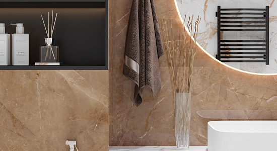 Керамогранит Laparet Elegant Armani Gold