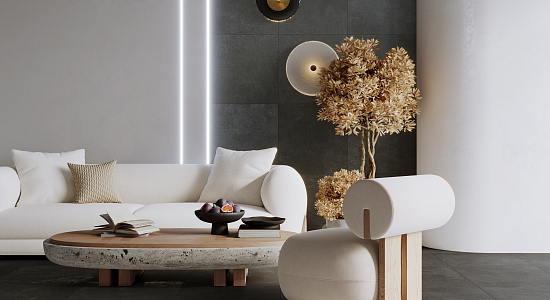 Керамогранит Laparet Techno Grafito