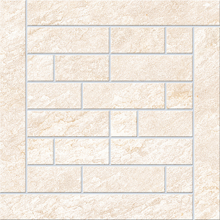 Vitra Beige Декор Brick (K943934) 45x45