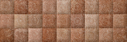 настенная коричневая рельефная (C-MQS112D) 20х60