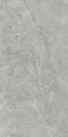 Kerama Marazzi Риальто настенная дымчатый глянцевый обрезной 48008R 40x80