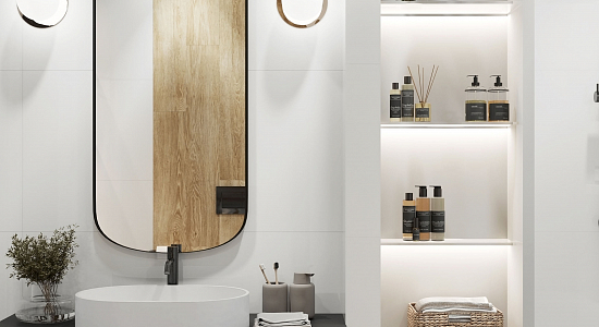 Керамогранит Laparet Super White