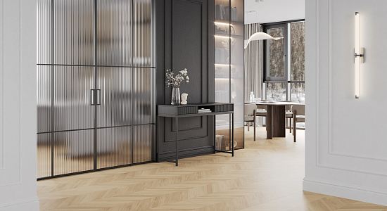 Керамогранит Laparet Wood Royal Almond Chevron