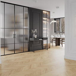 Керамогранит  Laparet  Вуд Роял Алмонд Шеврон