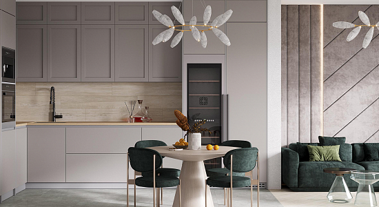 Керамогранит Laparet Somer Stone Grey