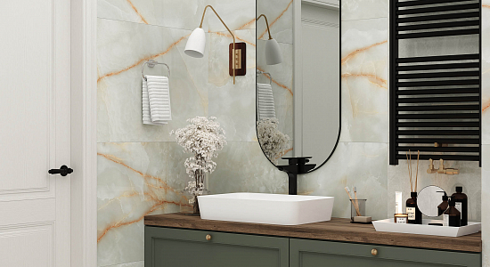 Керамогранит Laparet Onyx Dawn Mint