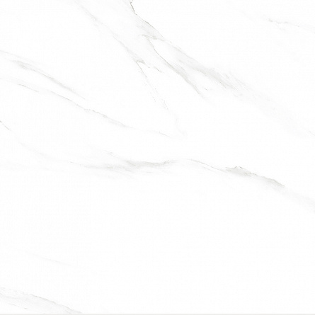 Керамогранит Ceradim белый 60х60 полированный Калакатта Джениус