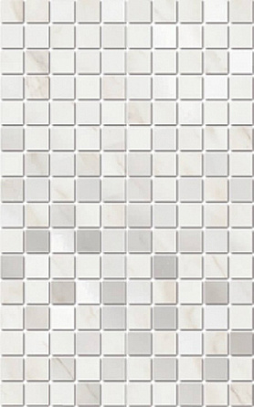 Kerama Marazzi Декор белый мозаичный MM6359 25х40
