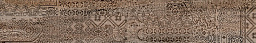 беж темный декорированный обрезной DL510200R 20х119,5 (Малино)