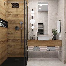 Керамогранит  Laparet  Cemento Beige