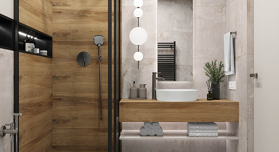 Керамогранит Laparet Cemento Beige